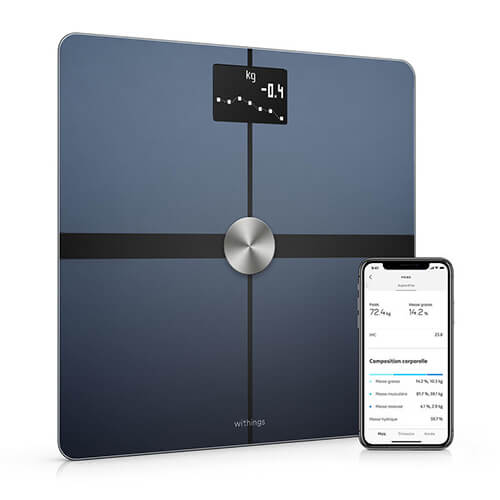 Withings Body + Carrusel
