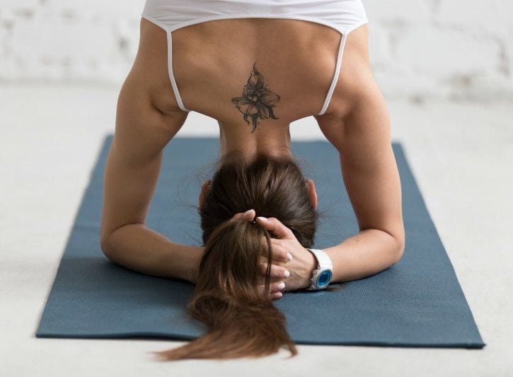 yoga para el cuello